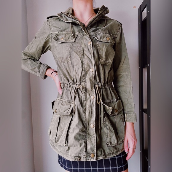 Talula Green Trooper Jacket - Picture 5 of 7